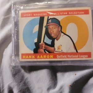 Baseball card